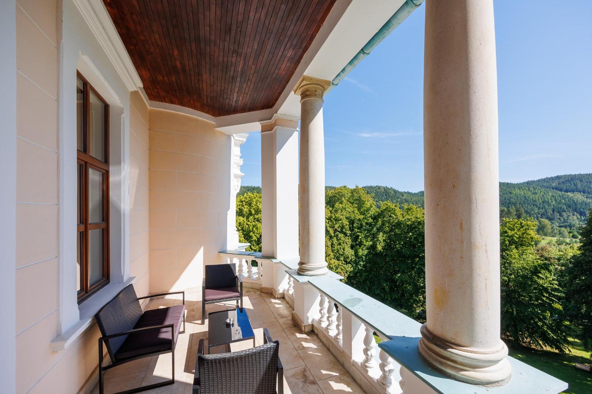 Chateau Cihelny Karlsbad Exterior foto