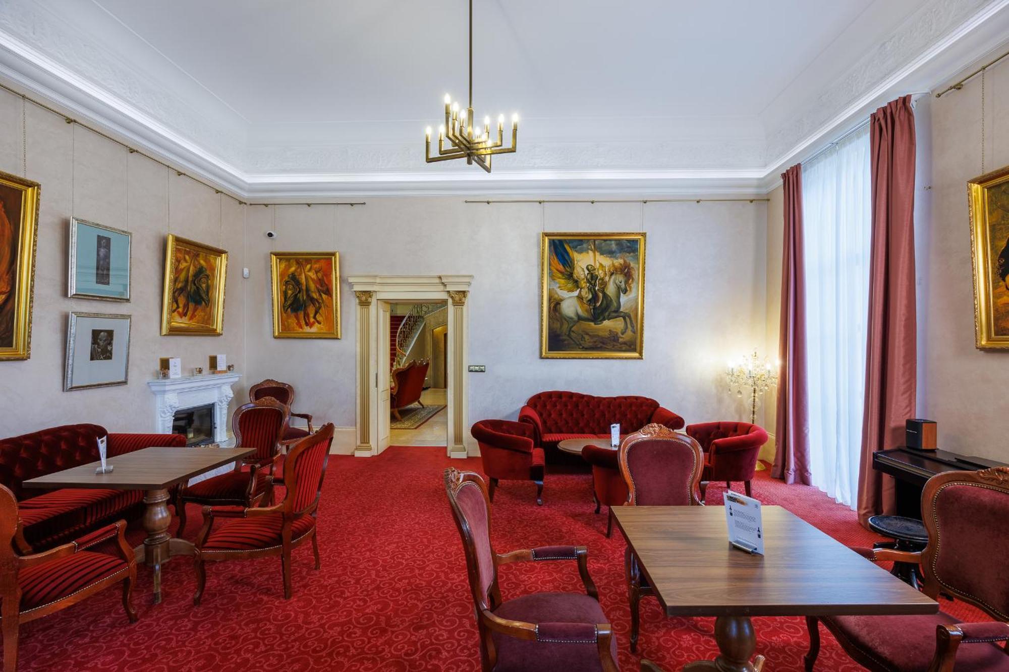 Chateau Cihelny Karlsbad Exterior foto