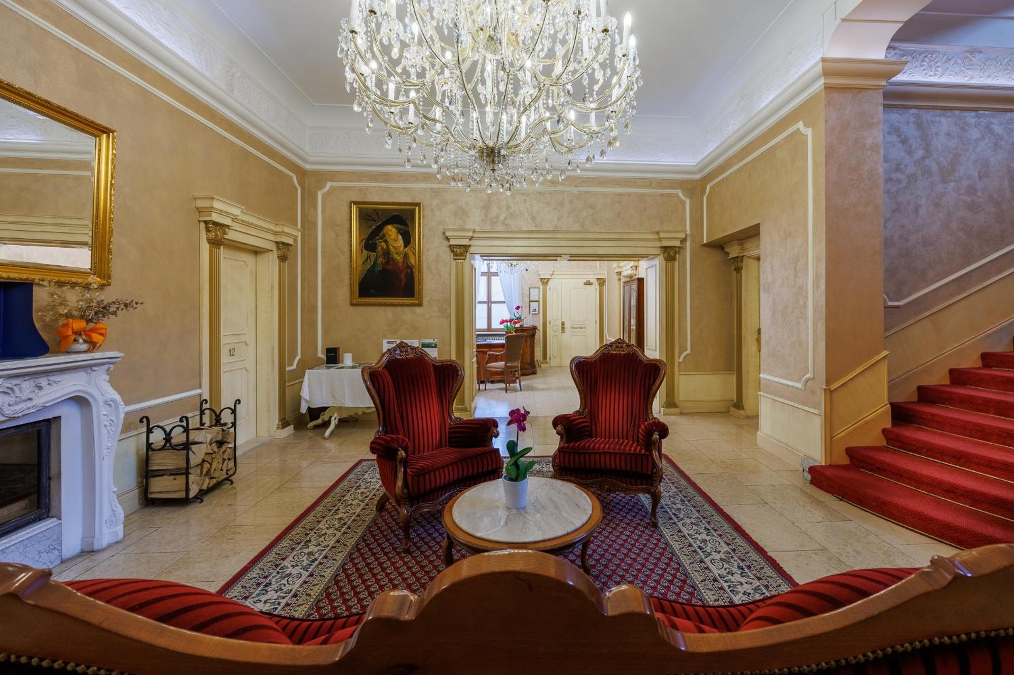Chateau Cihelny Karlsbad Exterior foto